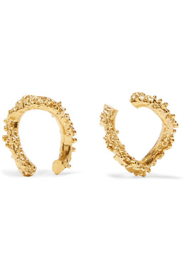 Alighieri The Night Shift Gold Plated Earrings
